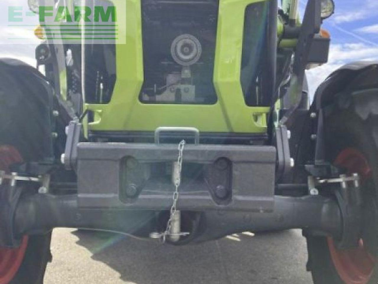 CLAAS elios 210 classic mit fl 40 e - Tracteur agricole: photos 5 CLAAS elios 210 classic mit fl 40 e - Tracteur agricole: photos 5