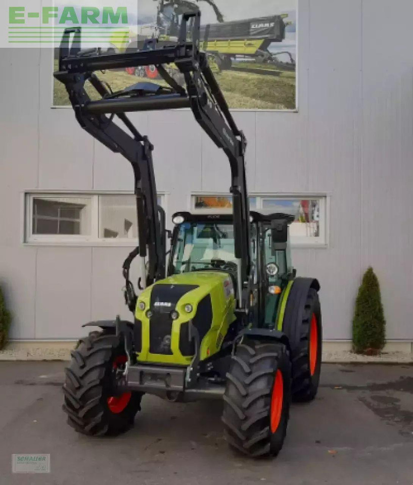CLAAS elios 210 + fl quicke x3s + klima, **sonderpreis aktionsmodel** - Tracteur agricole: photos 2 CLAAS elios 210 + fl quicke x3s + klima, **sonderpreis aktionsmodel** - Tracteur agricole: photos 2