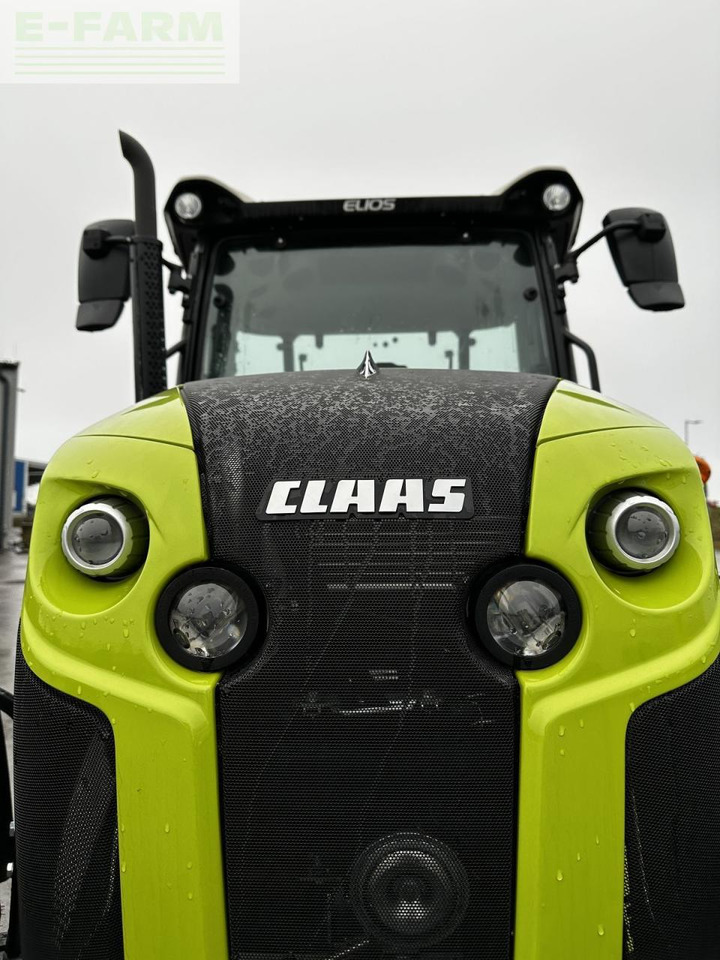 CLAAS elios 210 (kabine mit glasdach) - Tracteur agricole: photos 4 CLAAS elios 210 (kabine mit glasdach) - Tracteur agricole: photos 4