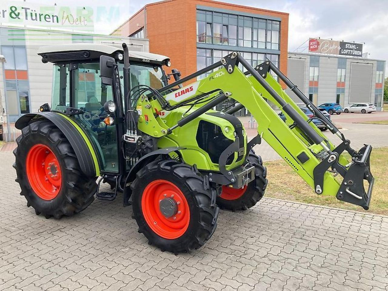 CLAAS elios 210 stage v (klima) - Tracteur agricole: photos 3 CLAAS elios 210 stage v (klima) - Tracteur agricole: photos 3