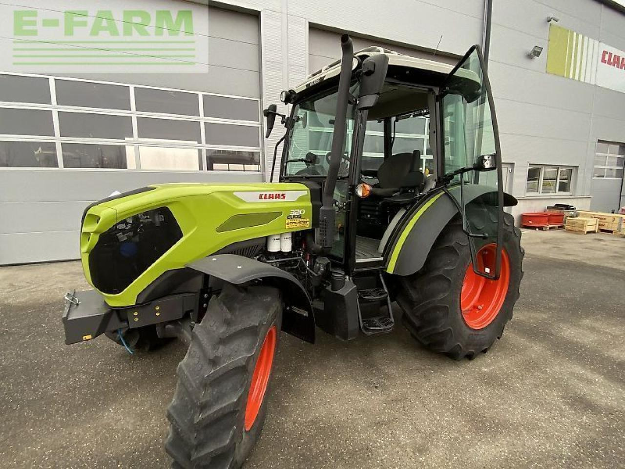 CLAAS elios 320 - Tracteur agricole: photos 1 CLAAS elios 320 - Tracteur agricole: photos 1