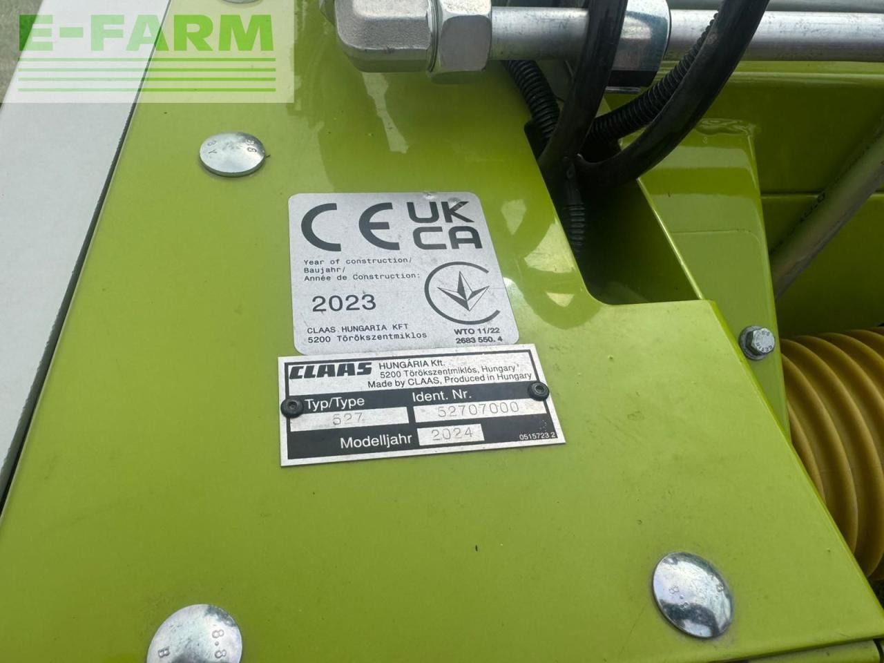 Moissonneuse-batteuse CLAAS evion 410: photos 16