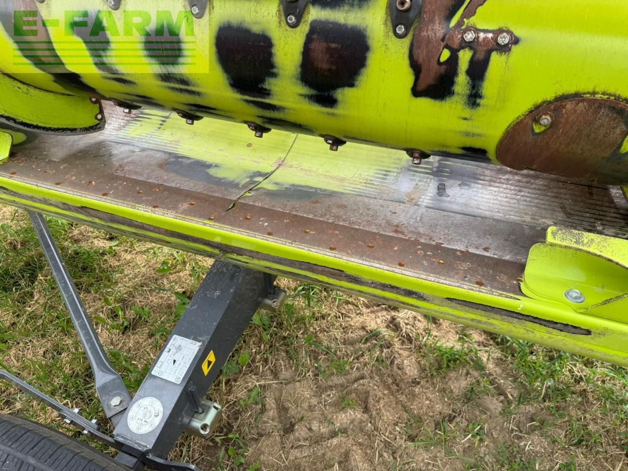 Moissonneuse-batteuse CLAAS evion 410: photos 15