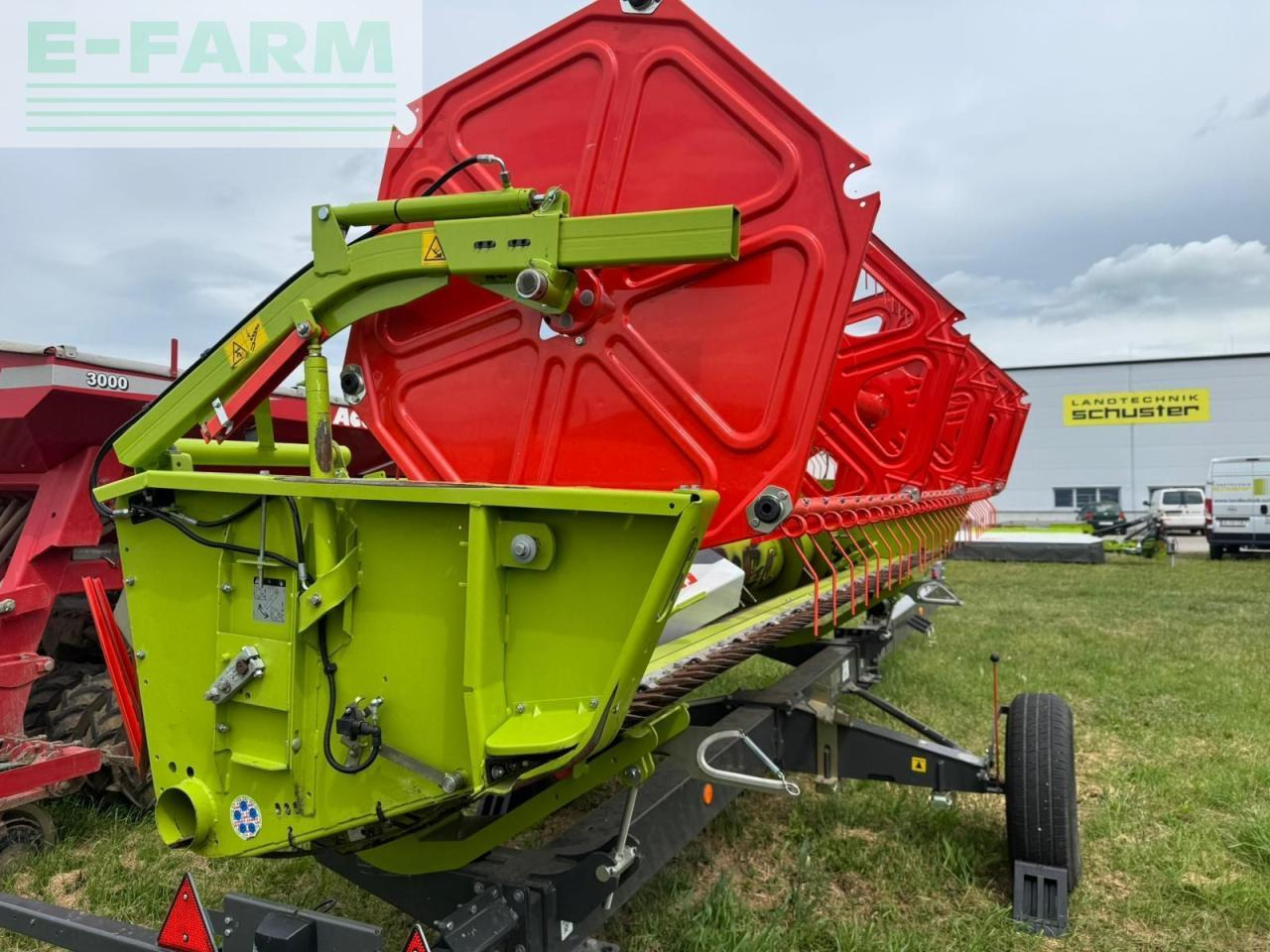 Moissonneuse-batteuse CLAAS evion 410: photos 14