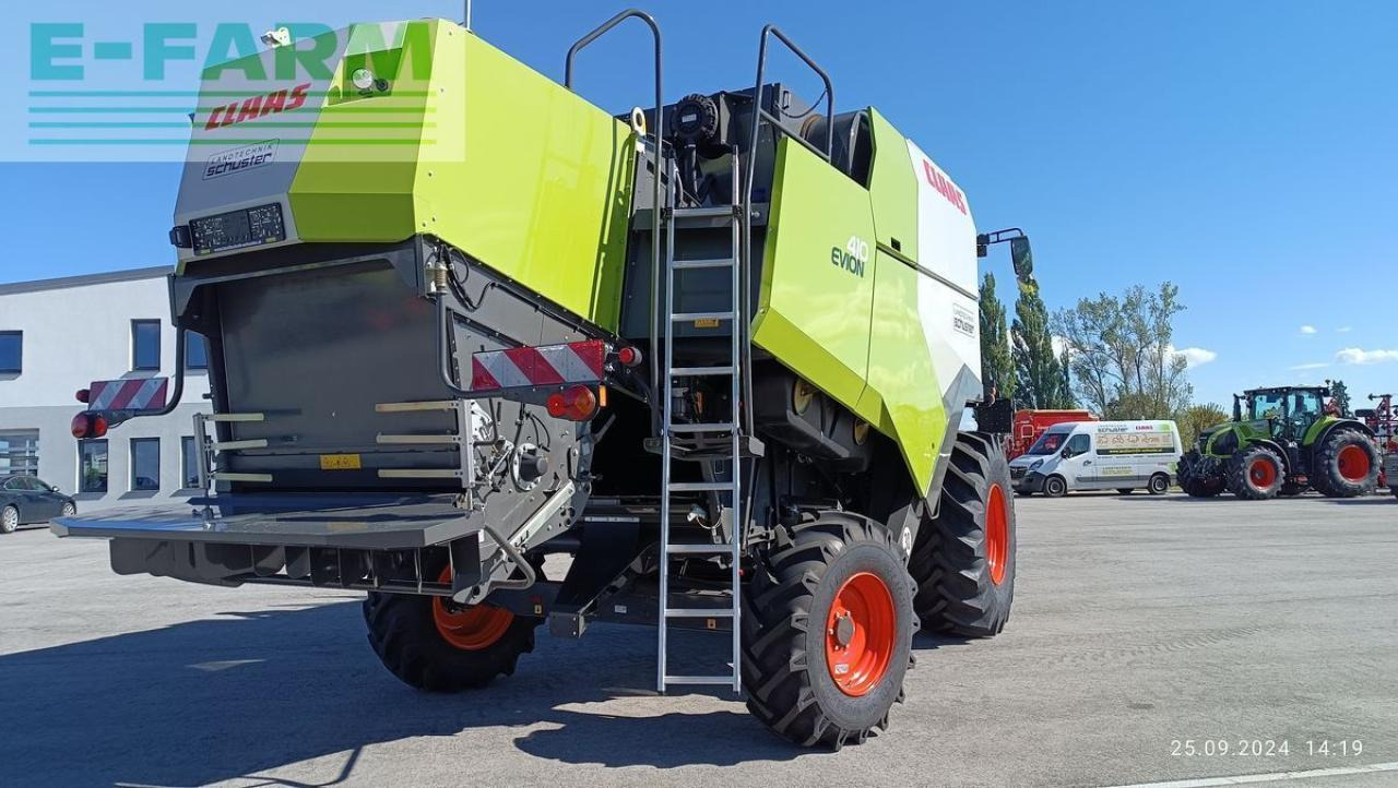 Moissonneuse-batteuse CLAAS evion 410: photos 7