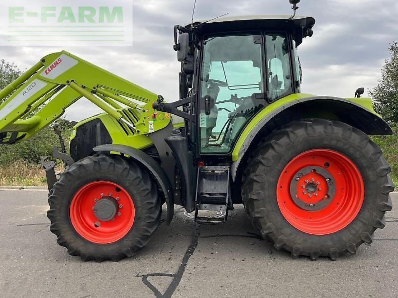 CLAAS gebr. arion 530 - Tracteur agricole: photos 5 CLAAS gebr. arion 530 - Tracteur agricole: photos 5