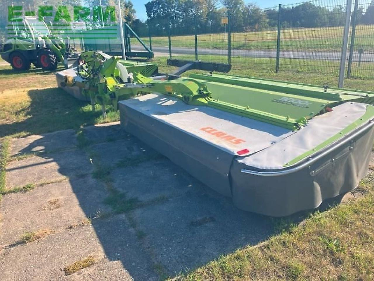 CLAAS gebr. mähwerk disco 9200 c con - Faucheuse: photos 4 CLAAS gebr. mähwerk disco 9200 c con - Faucheuse: photos 4