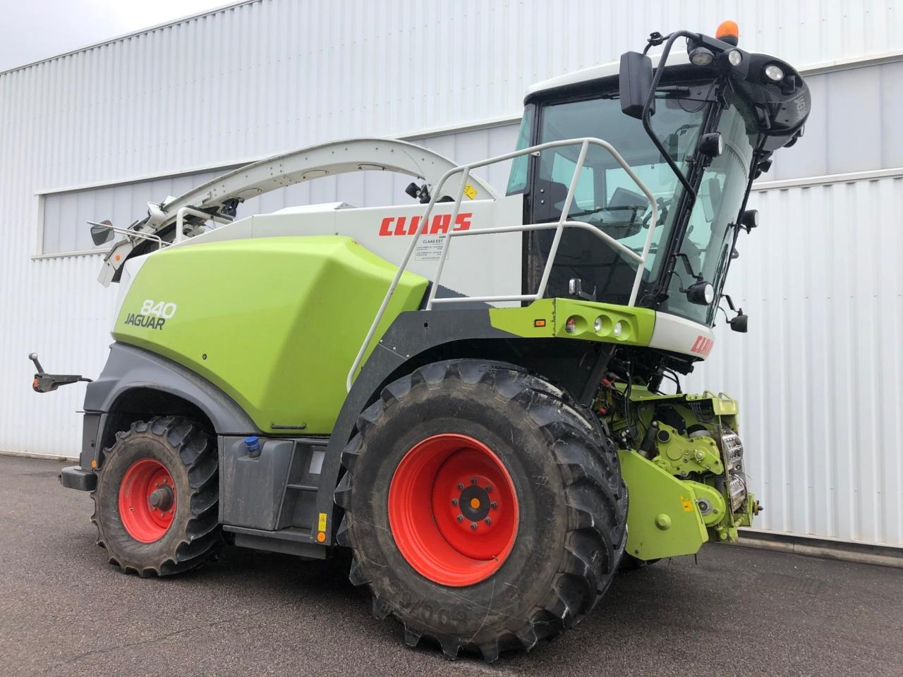 CLAAS jaguar 840 - Ensileuse: photos 2 CLAAS jaguar 840 - Ensileuse: photos 2
