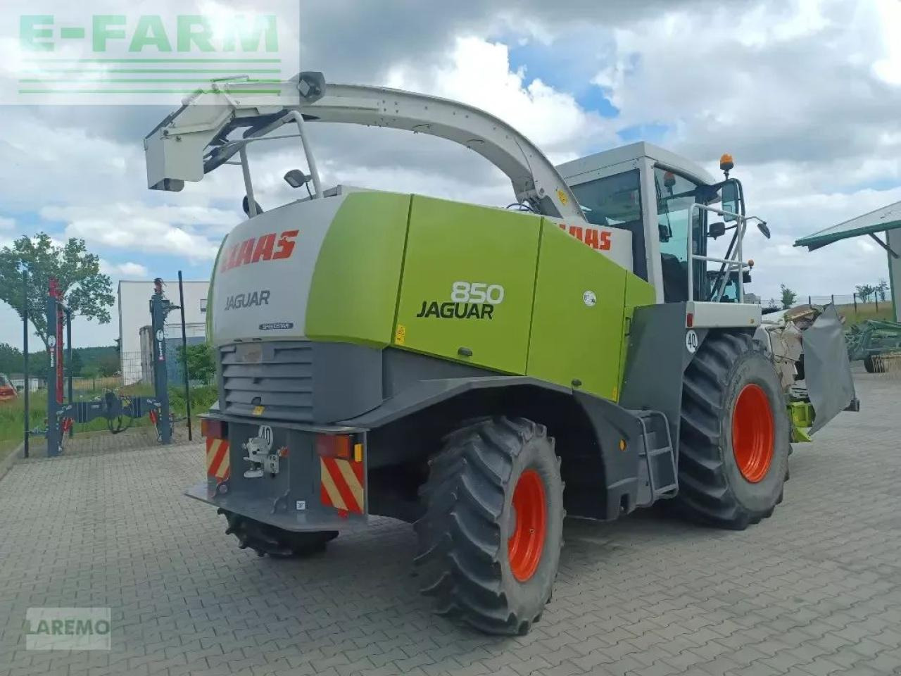 CLAAS jaguar 850 speedstar - 4-trac - Ensileuse: photos 4 CLAAS jaguar 850 speedstar - 4-trac - Ensileuse: photos 4