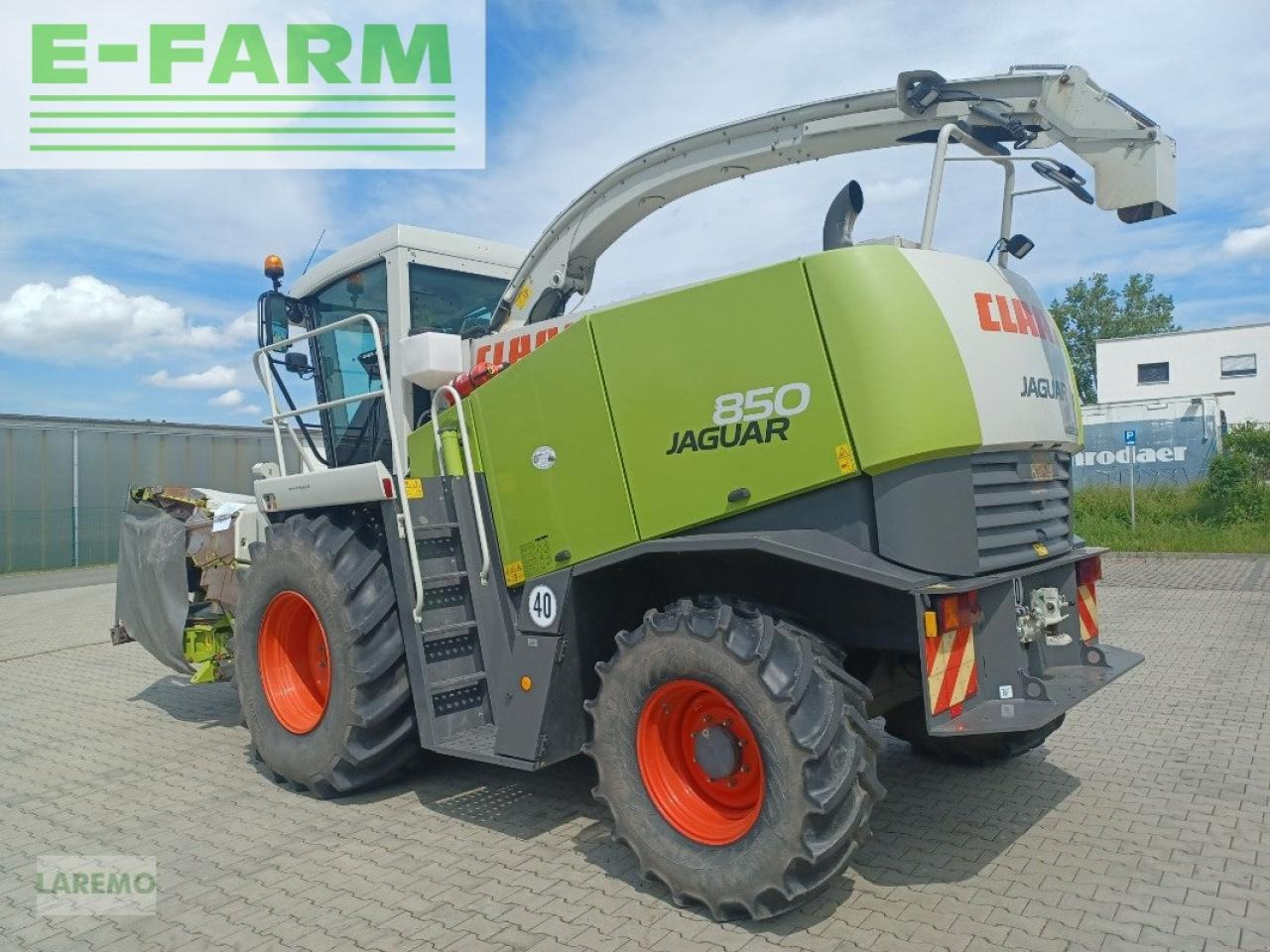 CLAAS jaguar 850 speedstar - 4-trac - Ensileuse: photos 3 CLAAS jaguar 850 speedstar - 4-trac - Ensileuse: photos 3