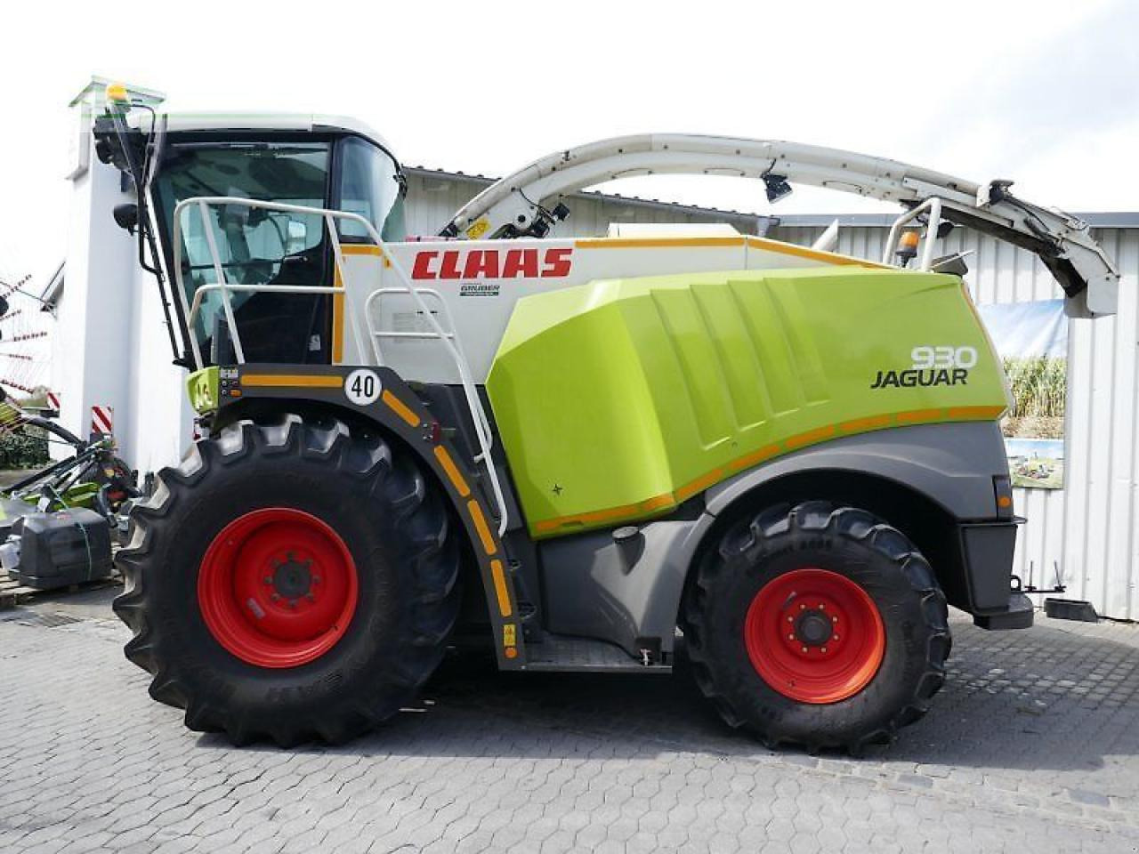Ensileuse CLAAS jaguar 930: photos 6