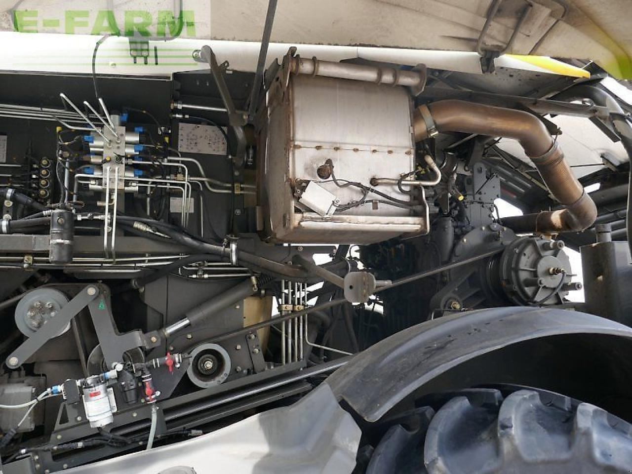 Ensileuse CLAAS jaguar 930: photos 11