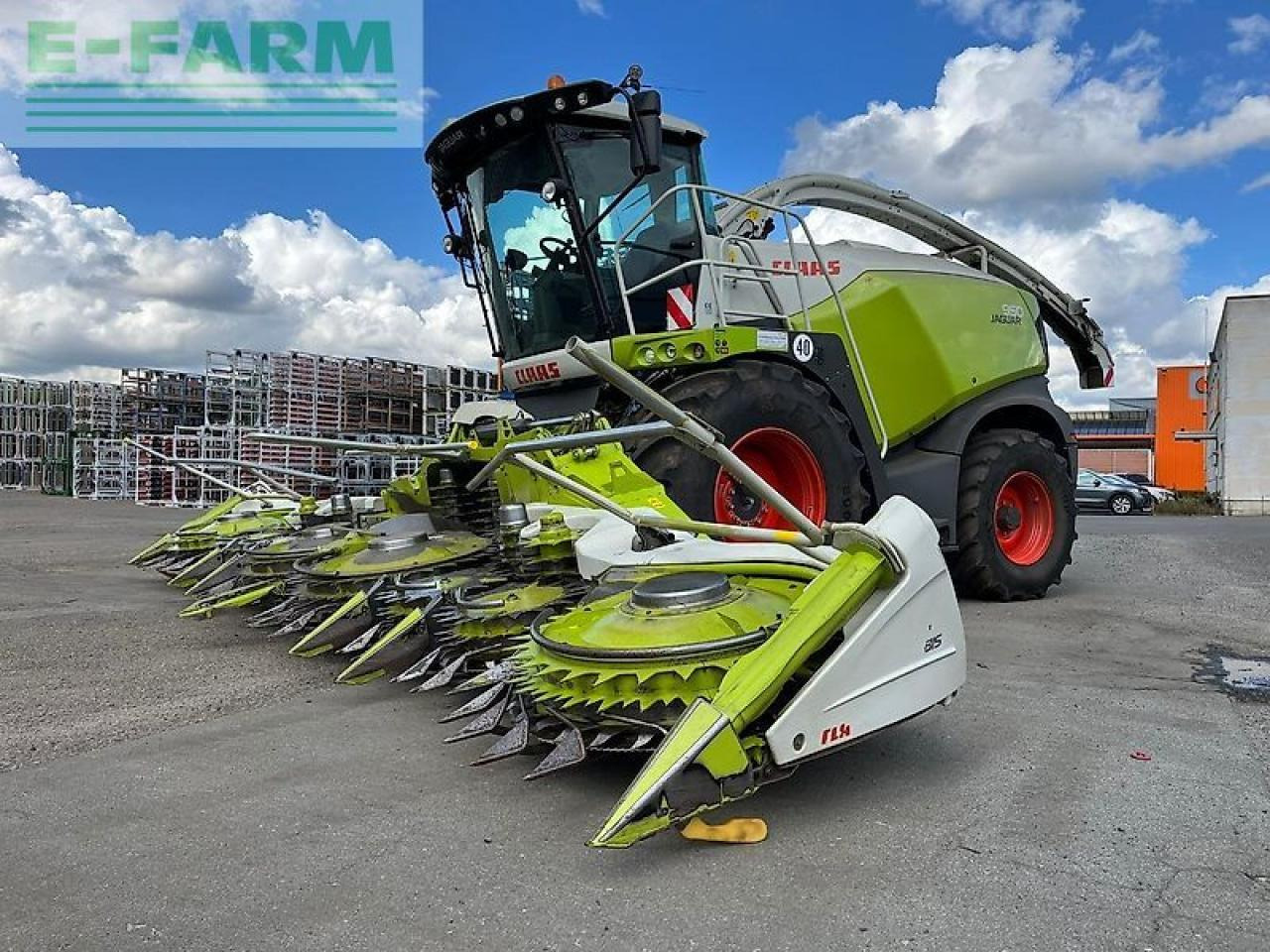 CLAAS jaguar 950 - Ensileuse: photos 2 CLAAS jaguar 950 - Ensileuse: photos 2