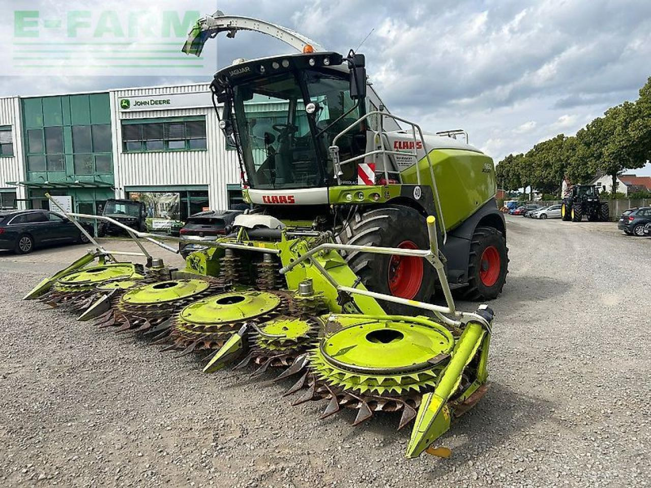 CLAAS jaguar 950 - Ensileuse: photos 1 CLAAS jaguar 950 - Ensileuse: photos 1