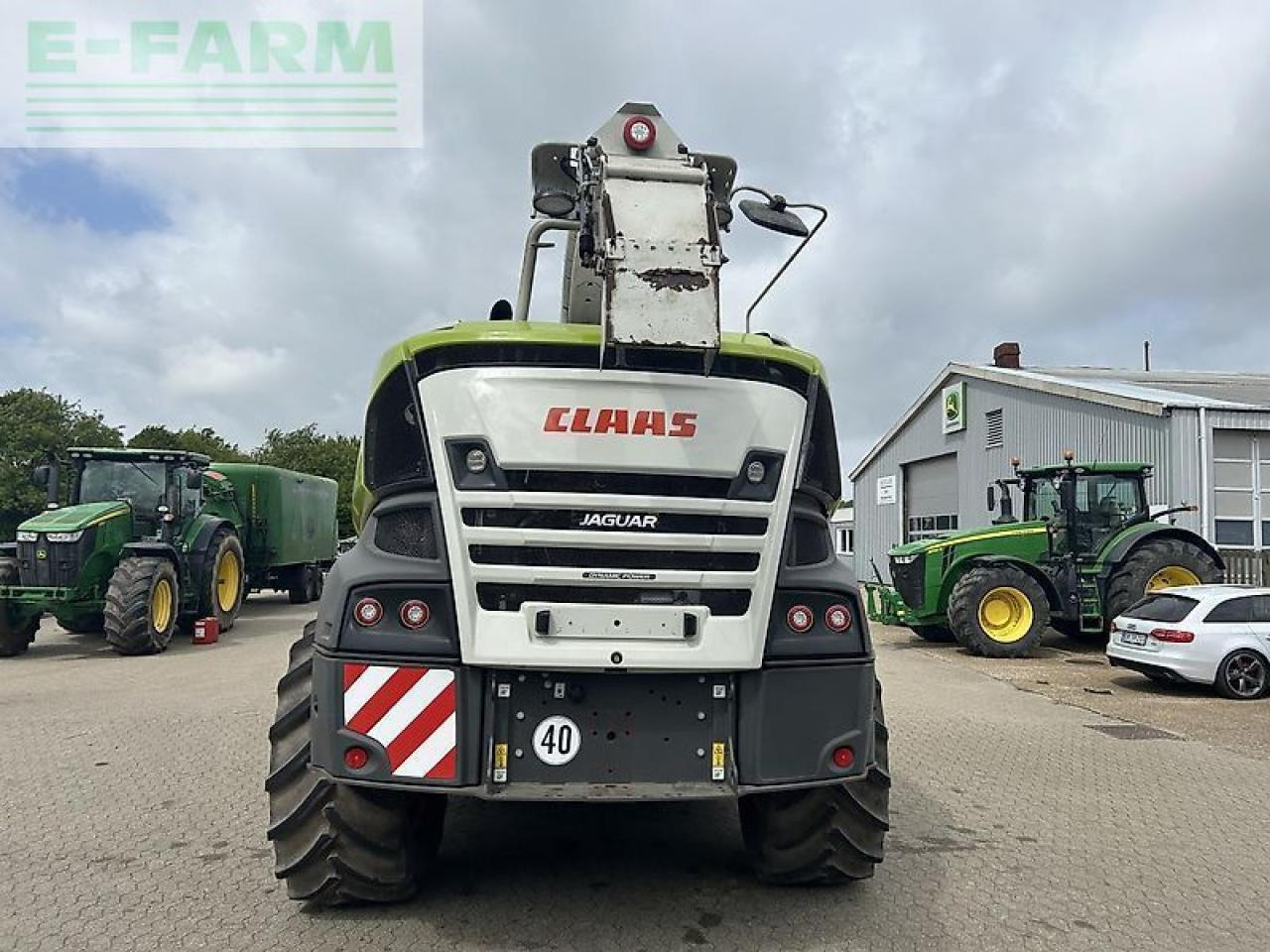 CLAAS jaguar 950 - Ensileuse: photos 2 CLAAS jaguar 950 - Ensileuse: photos 2