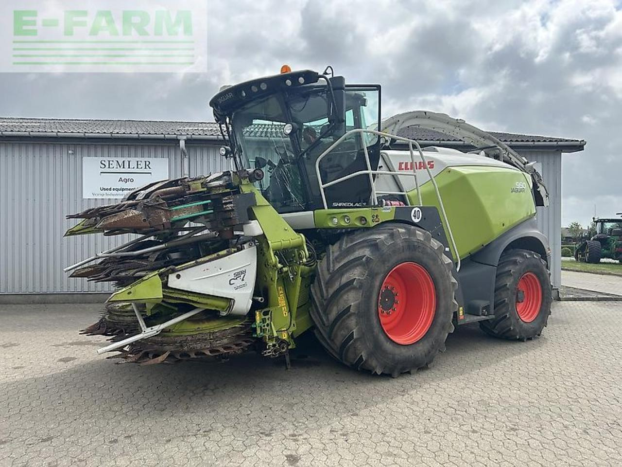 CLAAS jaguar 950 - Ensileuse: photos 1 CLAAS jaguar 950 - Ensileuse: photos 1