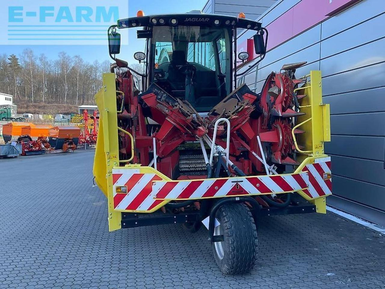 Ensileuse CLAAS jaguar 950: photos 7