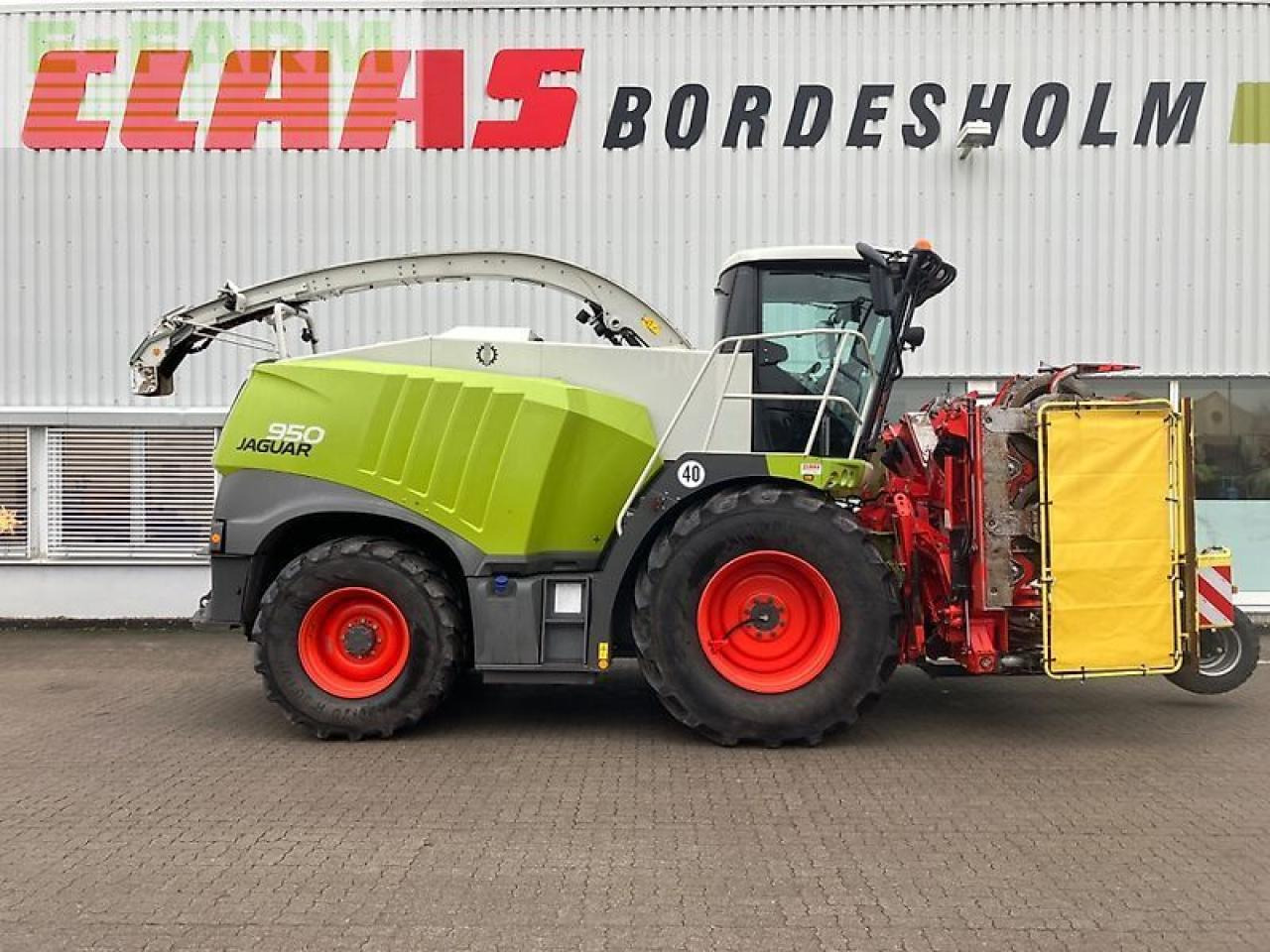 CLAAS jaguar 950 - Ensileuse: photos 2 CLAAS jaguar 950 - Ensileuse: photos 2