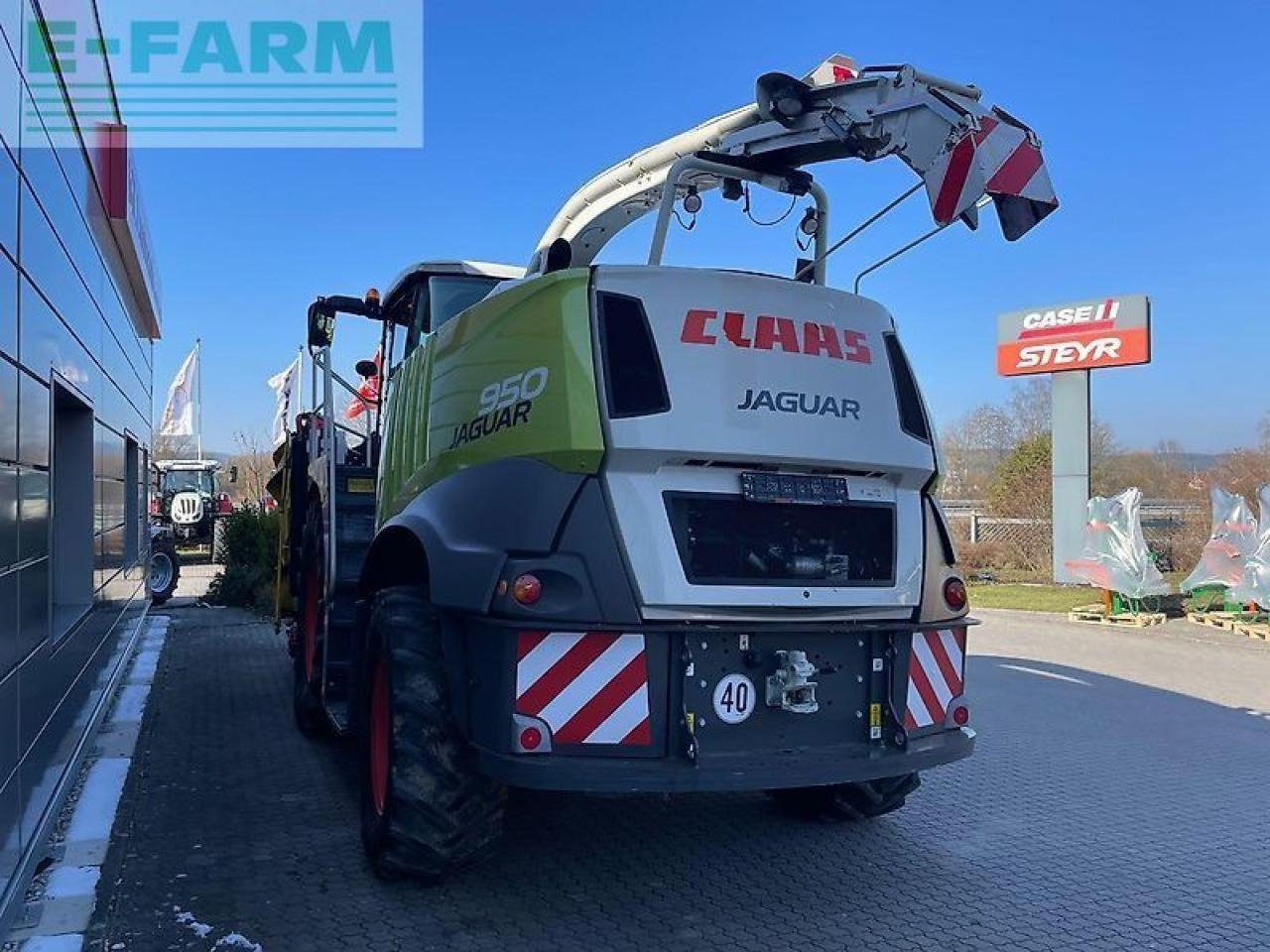 Ensileuse CLAAS jaguar 950: photos 6