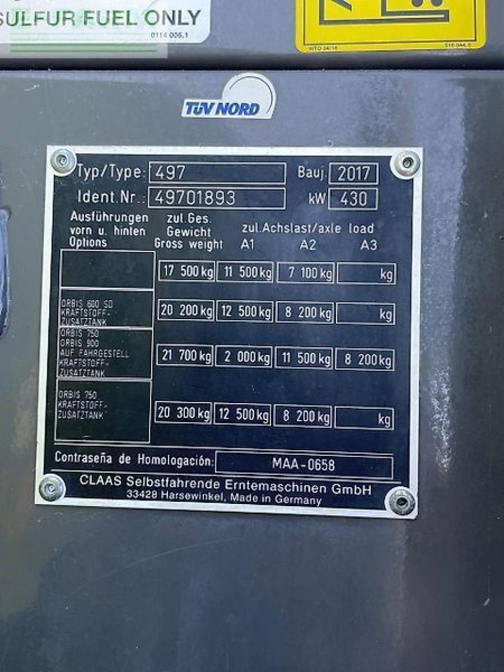 Ensileuse CLAAS jaguar 950: photos 9