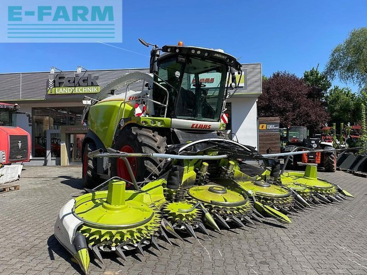CLAAS jaguar 950 e5 - Ensileuse: photos 1 CLAAS jaguar 950 e5 - Ensileuse: photos 1