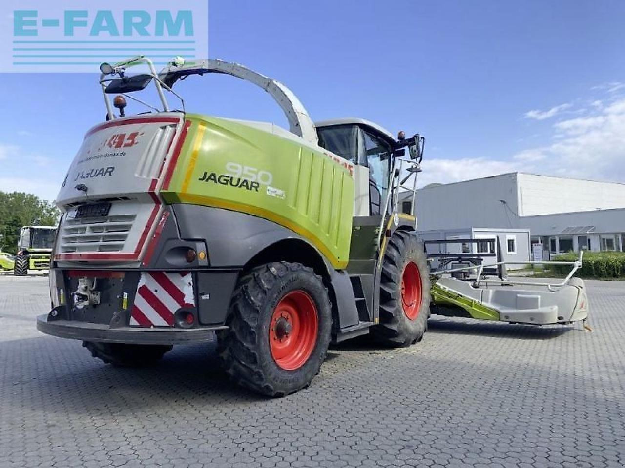 CLAAS jaguar 950+pu300+orbis 750 - Ensileuse: photos 5 CLAAS jaguar 950+pu300+orbis 750 - Ensileuse: photos 5