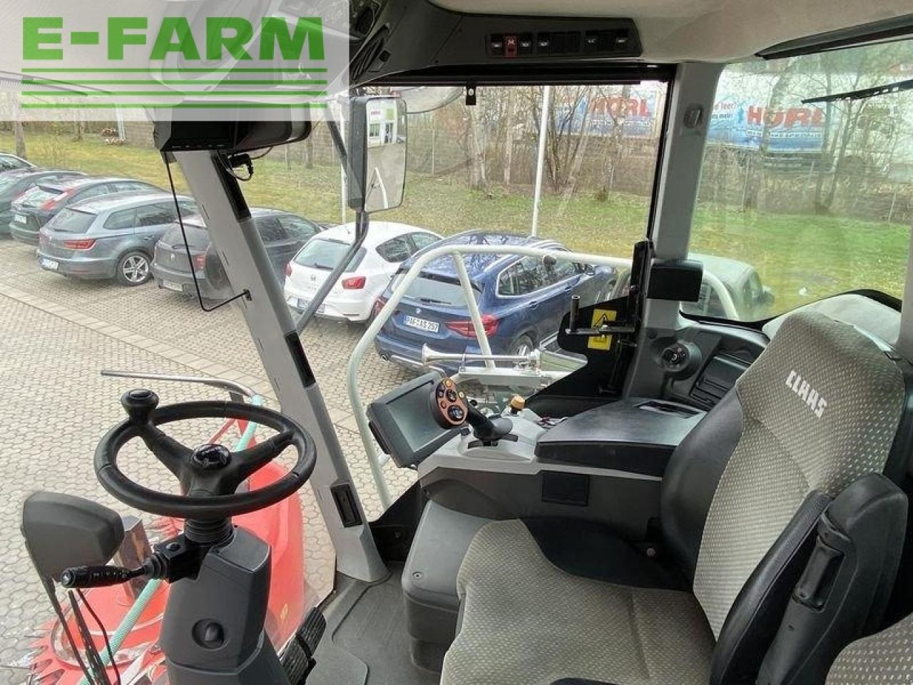 Ensileuse CLAAS jaguar 950 t4f+kemper 475: photos 14 Ensileuse CLAAS jaguar 950 t4f+kemper 475: photos 14