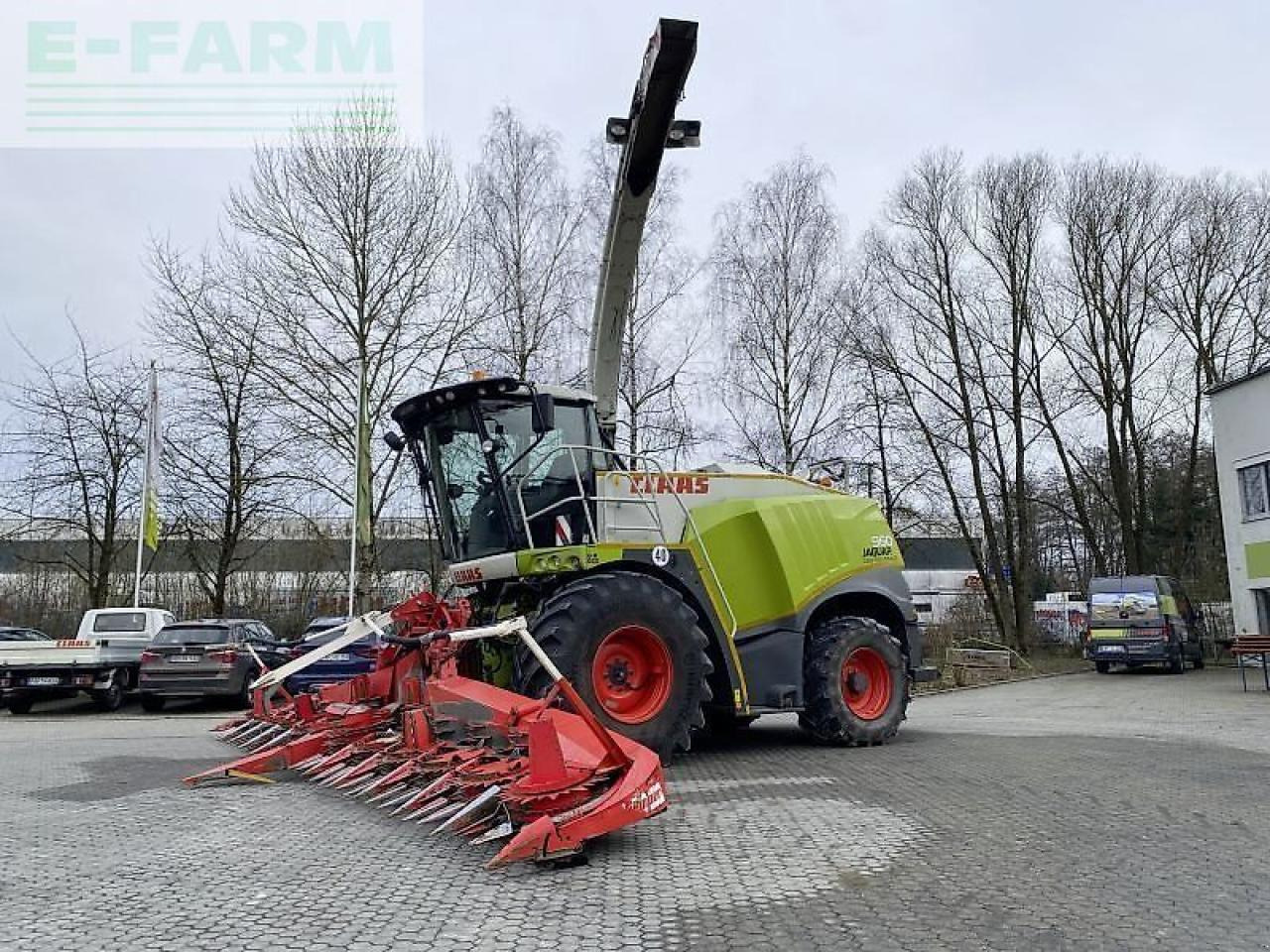 CLAAS jaguar 960 4-trac - tier 4f sf - Ensileuse: photos 4 CLAAS jaguar 960 4-trac - tier 4f sf - Ensileuse: photos 4