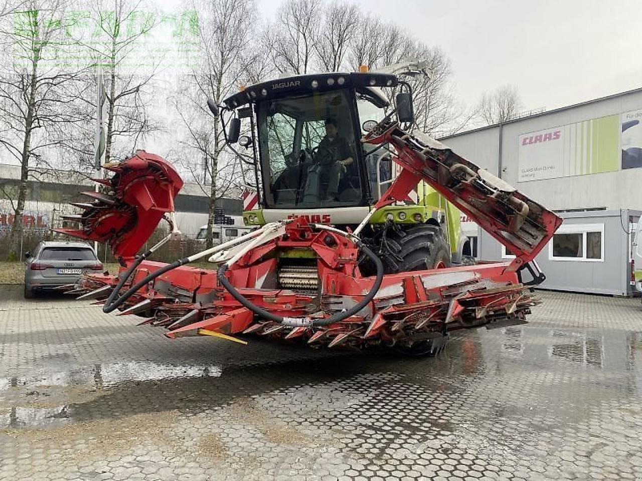 CLAAS jaguar 960 4-trac - tier 4f sf - Ensileuse: photos 5 CLAAS jaguar 960 4-trac - tier 4f sf - Ensileuse: photos 5