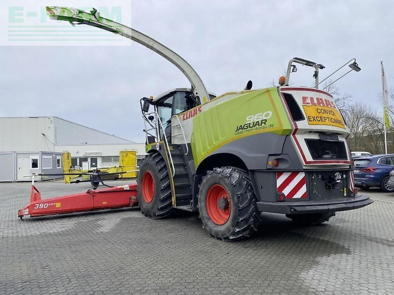 CLAAS jaguar 960 4-trac - tier 4f sf - Ensileuse: photos 3 CLAAS jaguar 960 4-trac - tier 4f sf - Ensileuse: photos 3