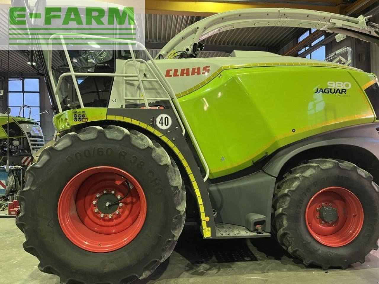 CLAAS jaguar 980 - Ensileuse: photos 1 CLAAS jaguar 980 - Ensileuse: photos 1