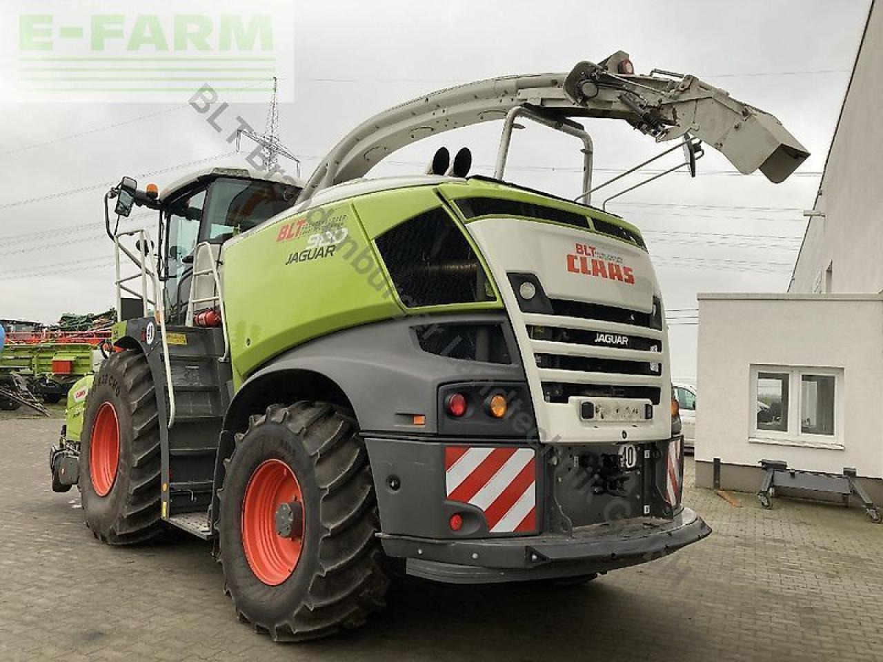 CLAAS jaguar 980 - Ensileuse: photos 3 CLAAS jaguar 980 - Ensileuse: photos 3