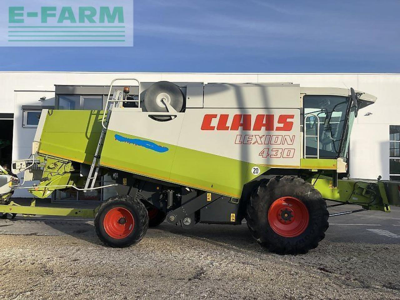CLAAS lexion 430 - Moissonneuse-batteuse: photos 3 CLAAS lexion 430 - Moissonneuse-batteuse: photos 3