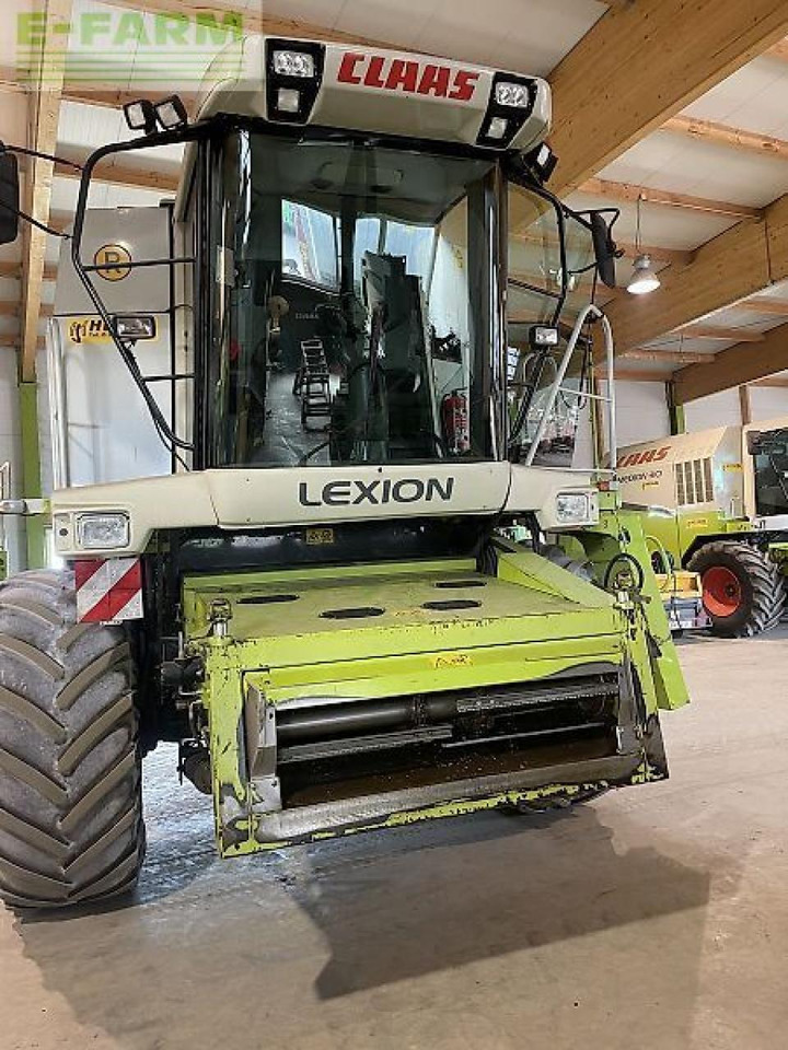 CLAAS lexion 450 evolution - Moissonneuse-batteuse: photos 2 CLAAS lexion 450 evolution - Moissonneuse-batteuse: photos 2