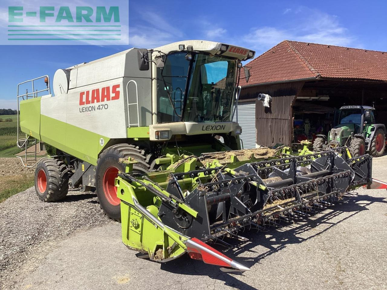 CLAAS lexion 470 evolution - Moissonneuse-batteuse: photos 2 CLAAS lexion 470 evolution - Moissonneuse-batteuse: photos 2