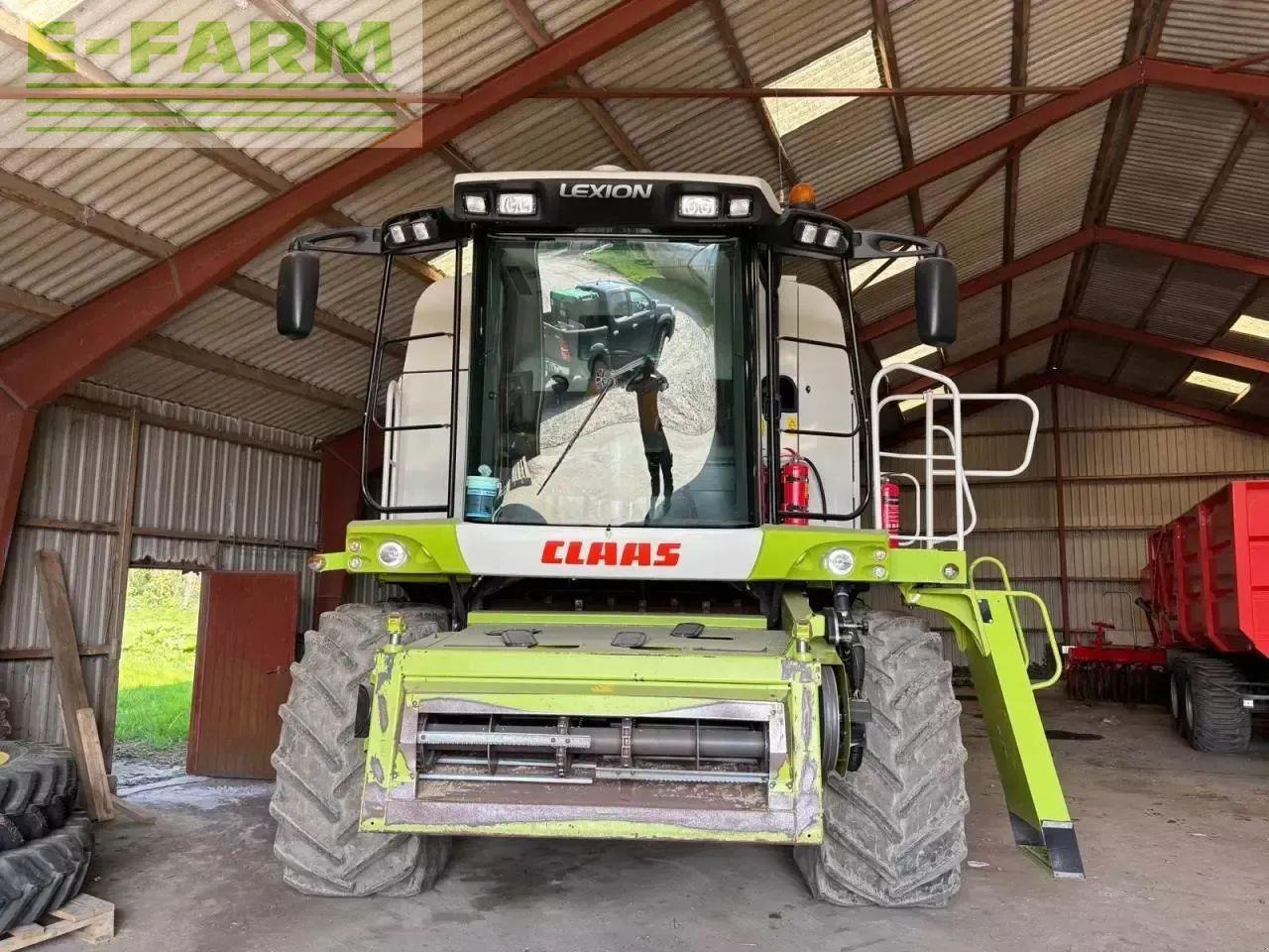 CLAAS lexion 540 - Moissonneuse-batteuse: photos 4 CLAAS lexion 540 - Moissonneuse-batteuse: photos 4