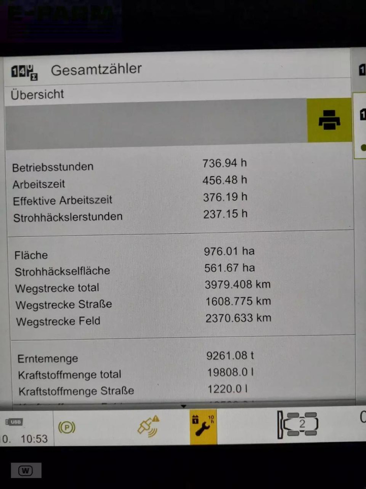 CLAAS lexion 5400 - Moissonneuse-batteuse: photos 3 CLAAS lexion 5400 - Moissonneuse-batteuse: photos 3