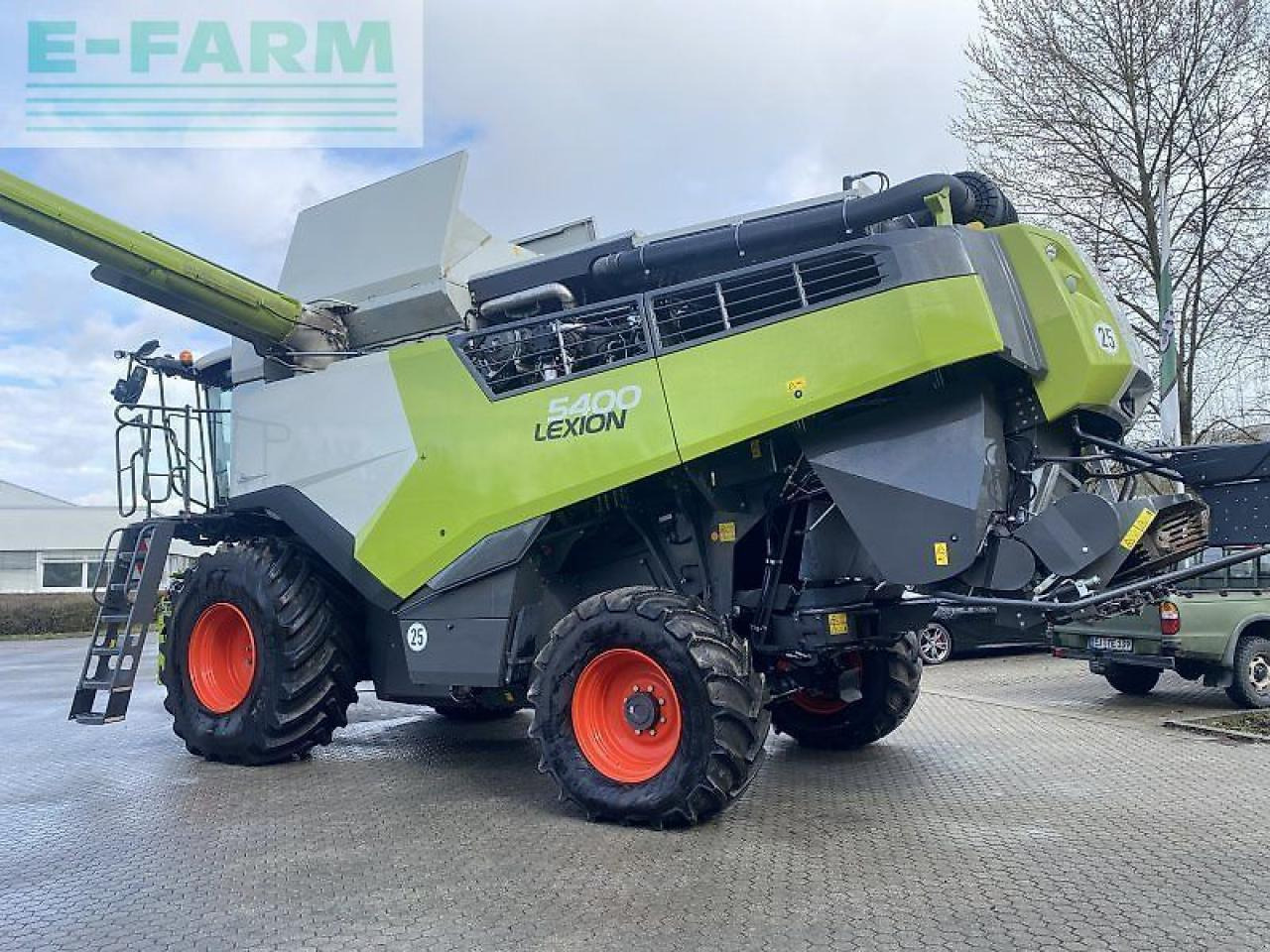 CLAAS lexion 5400 mit finanzierung - Moissonneuse-batteuse: photos 3 CLAAS lexion 5400 mit finanzierung - Moissonneuse-batteuse: photos 3