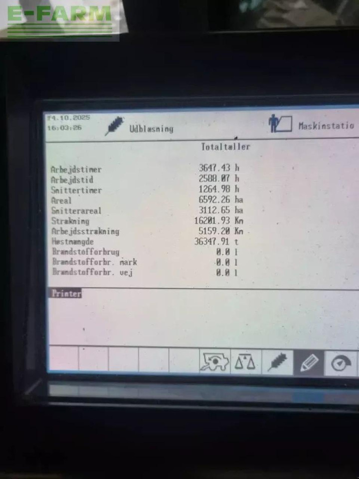 CLAAS lexion 560 - Moissonneuse-batteuse: photos 4 CLAAS lexion 560 - Moissonneuse-batteuse: photos 4