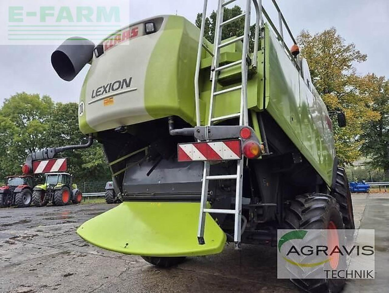 CLAAS lexion 570 - Moissonneuse-batteuse: photos 4 CLAAS lexion 570 - Moissonneuse-batteuse: photos 4