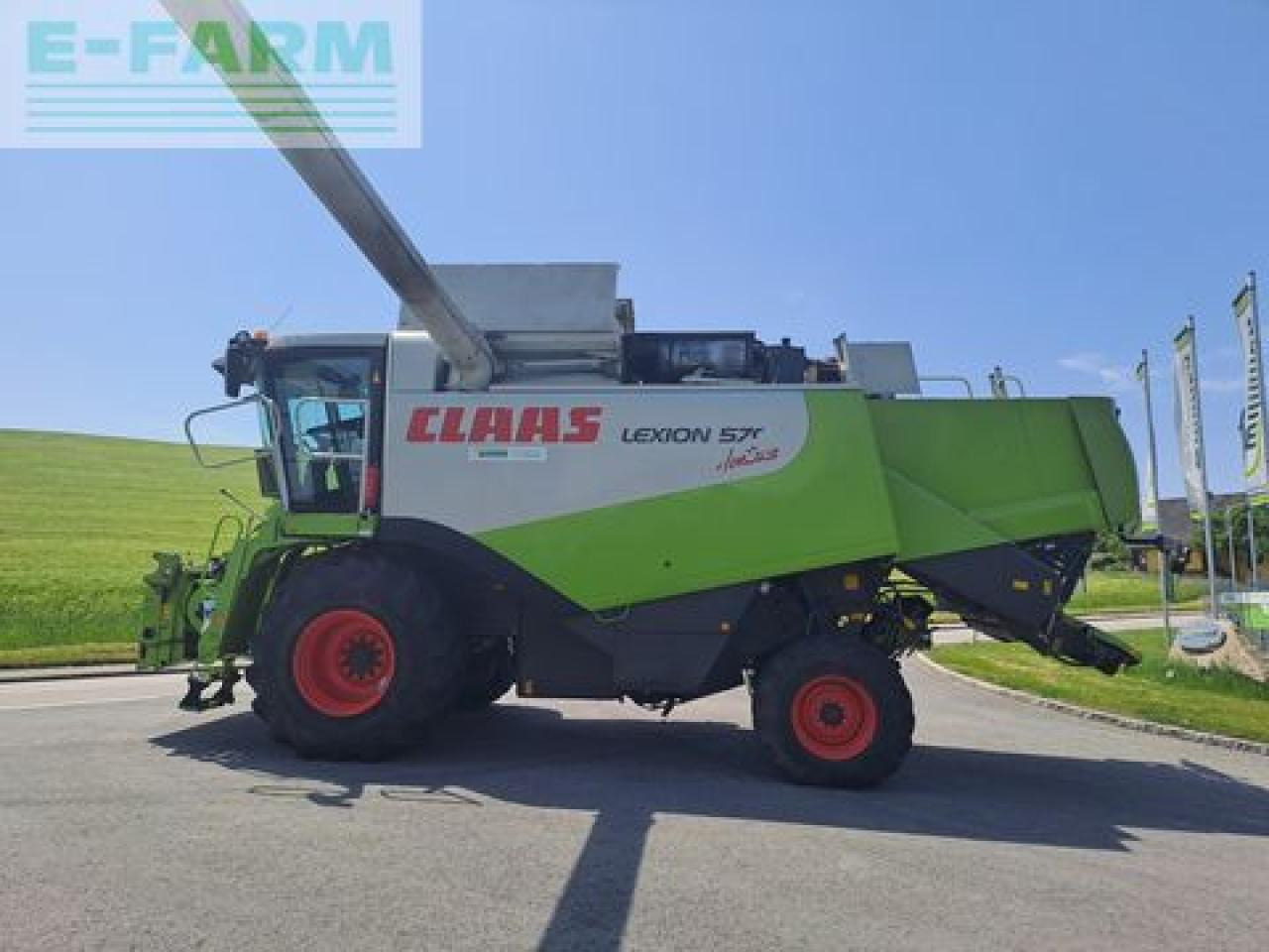 CLAAS lexion 570 montana - Moissonneuse-batteuse: photos 3 CLAAS lexion 570 montana - Moissonneuse-batteuse: photos 3