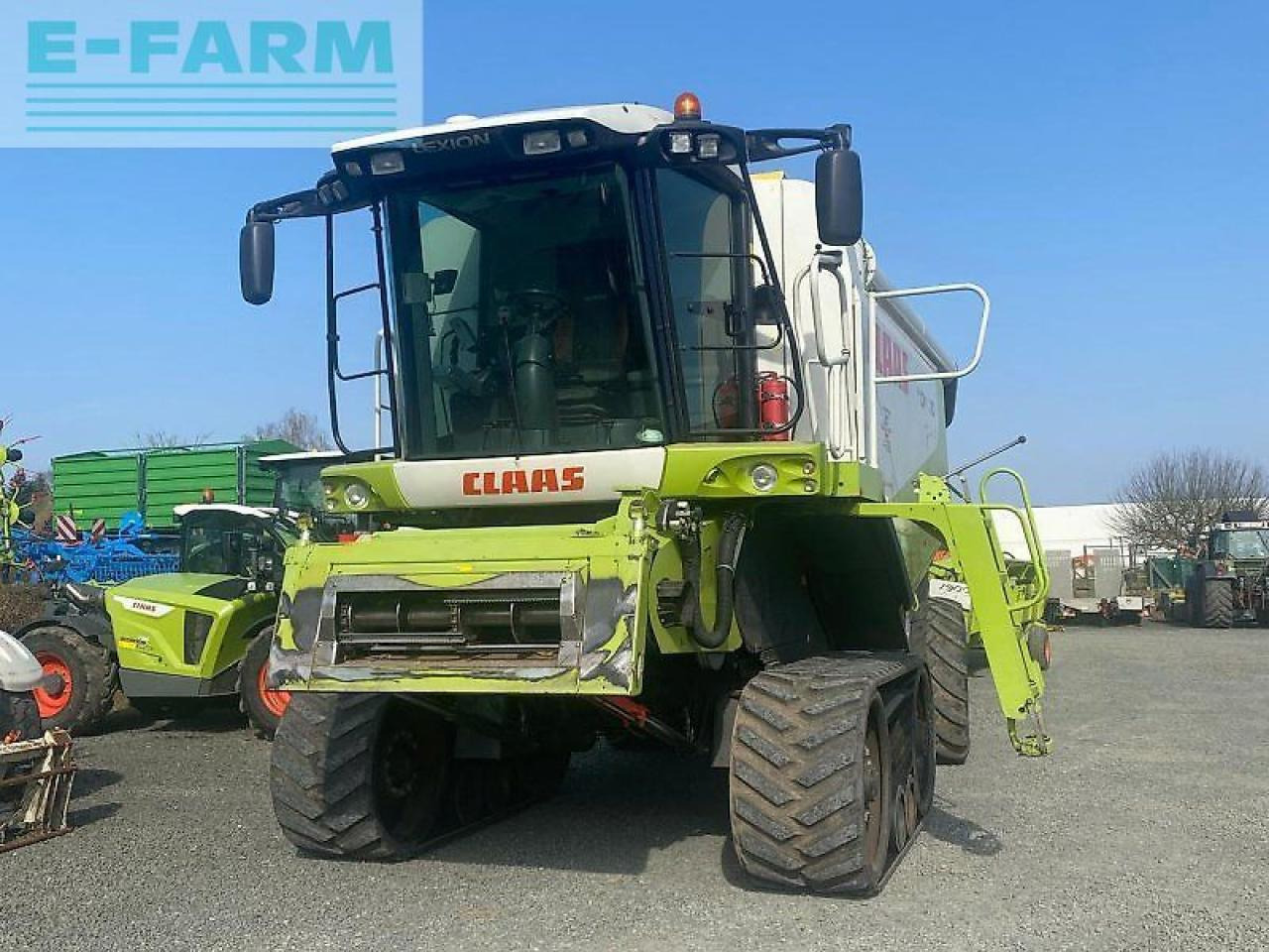 CLAAS lexion 570 tt - Moissonneuse-batteuse: photos 3 CLAAS lexion 570 tt - Moissonneuse-batteuse: photos 3