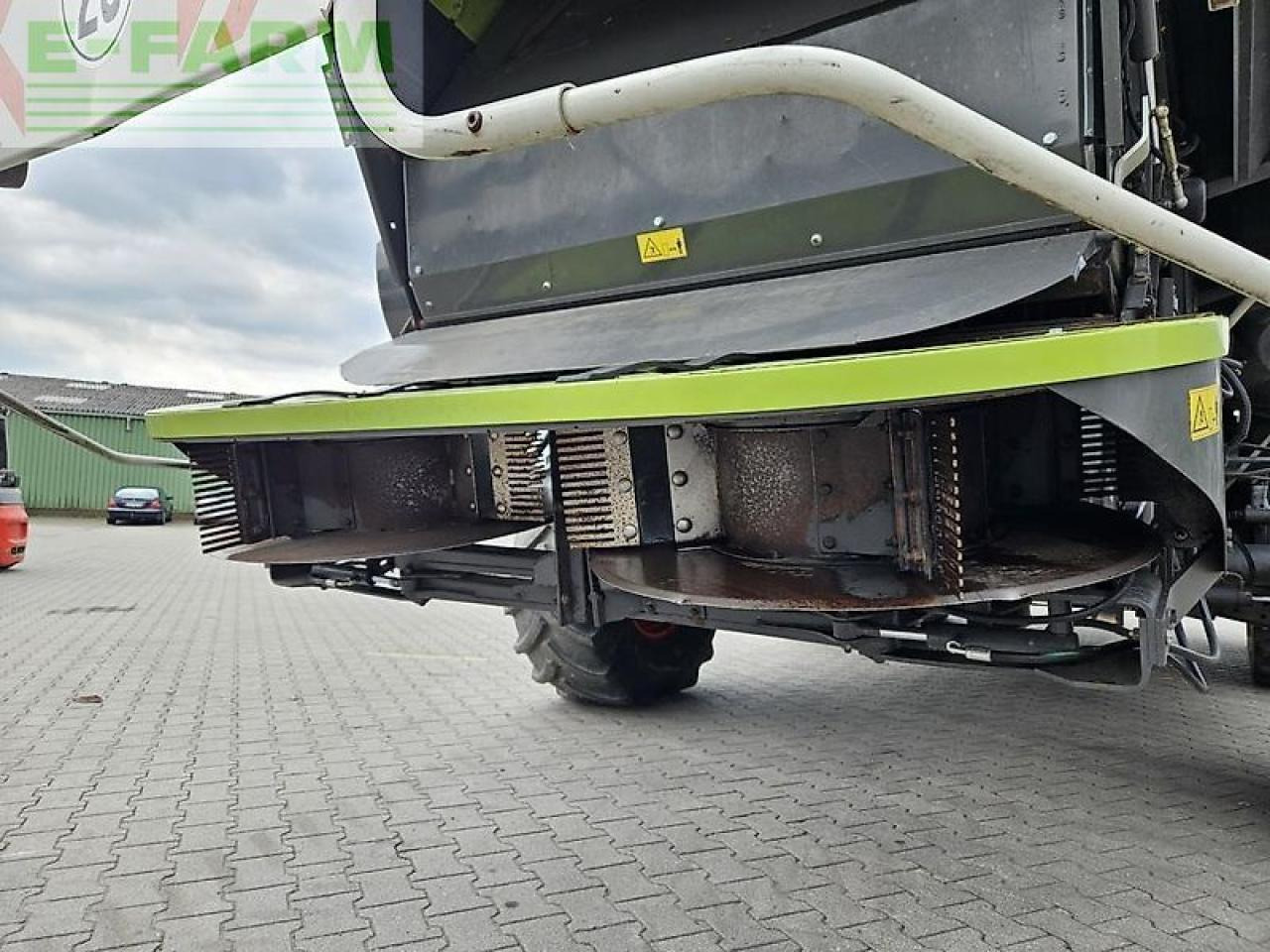 Moissonneuse-batteuse CLAAS lexion 580 tt plus: photos 9