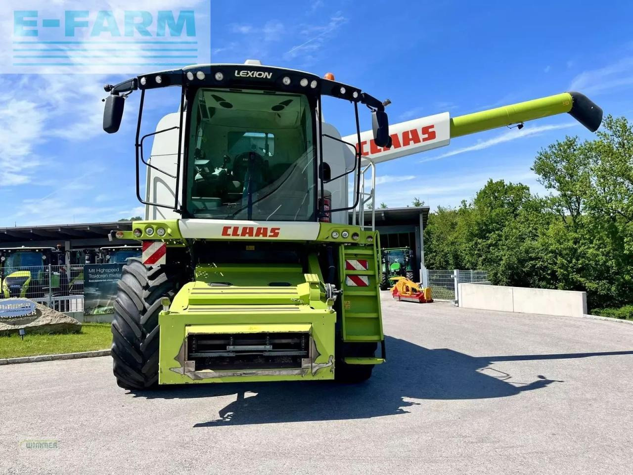 CLAAS lexion 620 - Moissonneuse-batteuse: photos 2 CLAAS lexion 620 - Moissonneuse-batteuse: photos 2