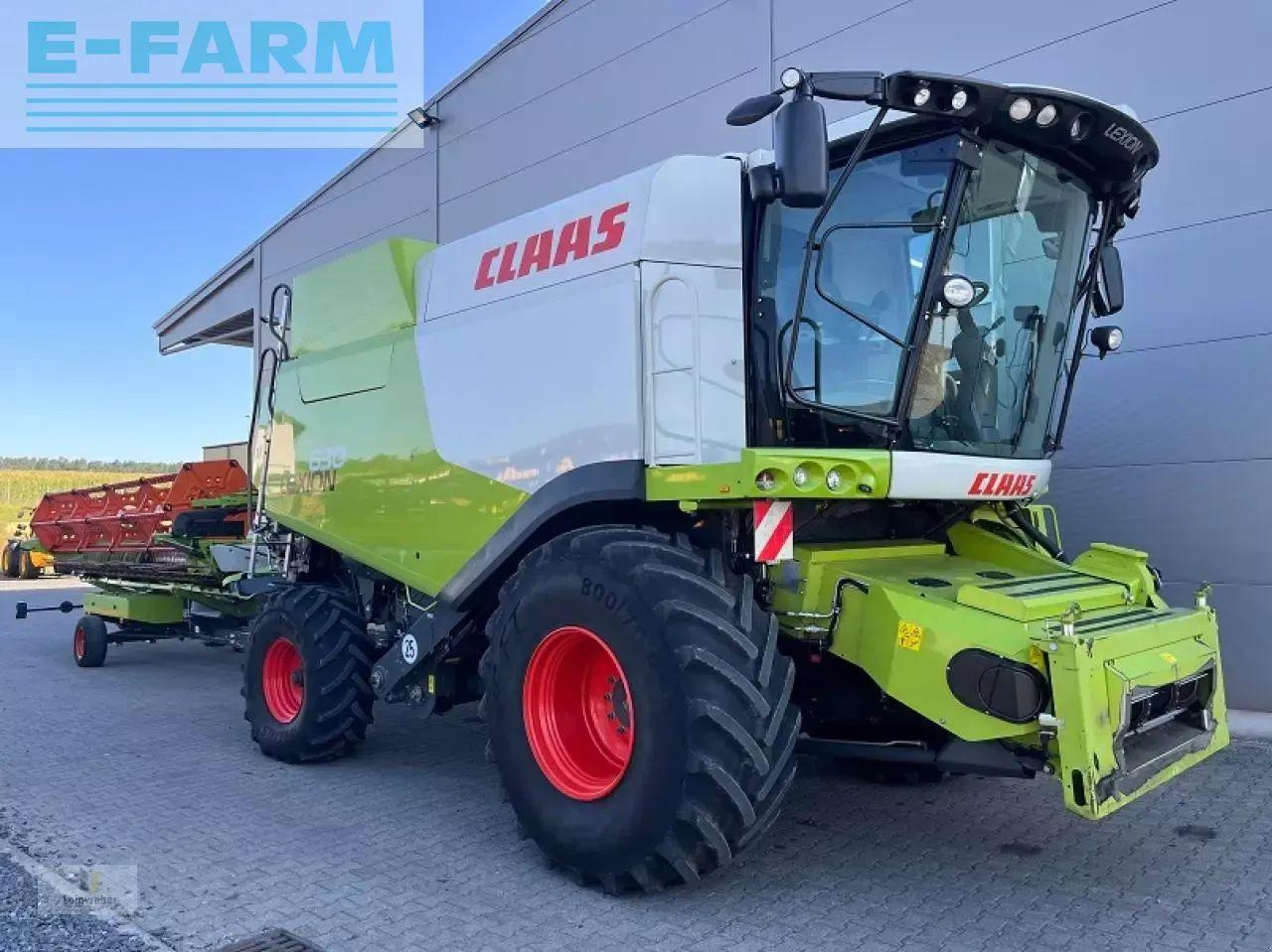 CLAAS lexion 630 - Moissonneuse-batteuse: photos 1 CLAAS lexion 630 - Moissonneuse-batteuse: photos 1