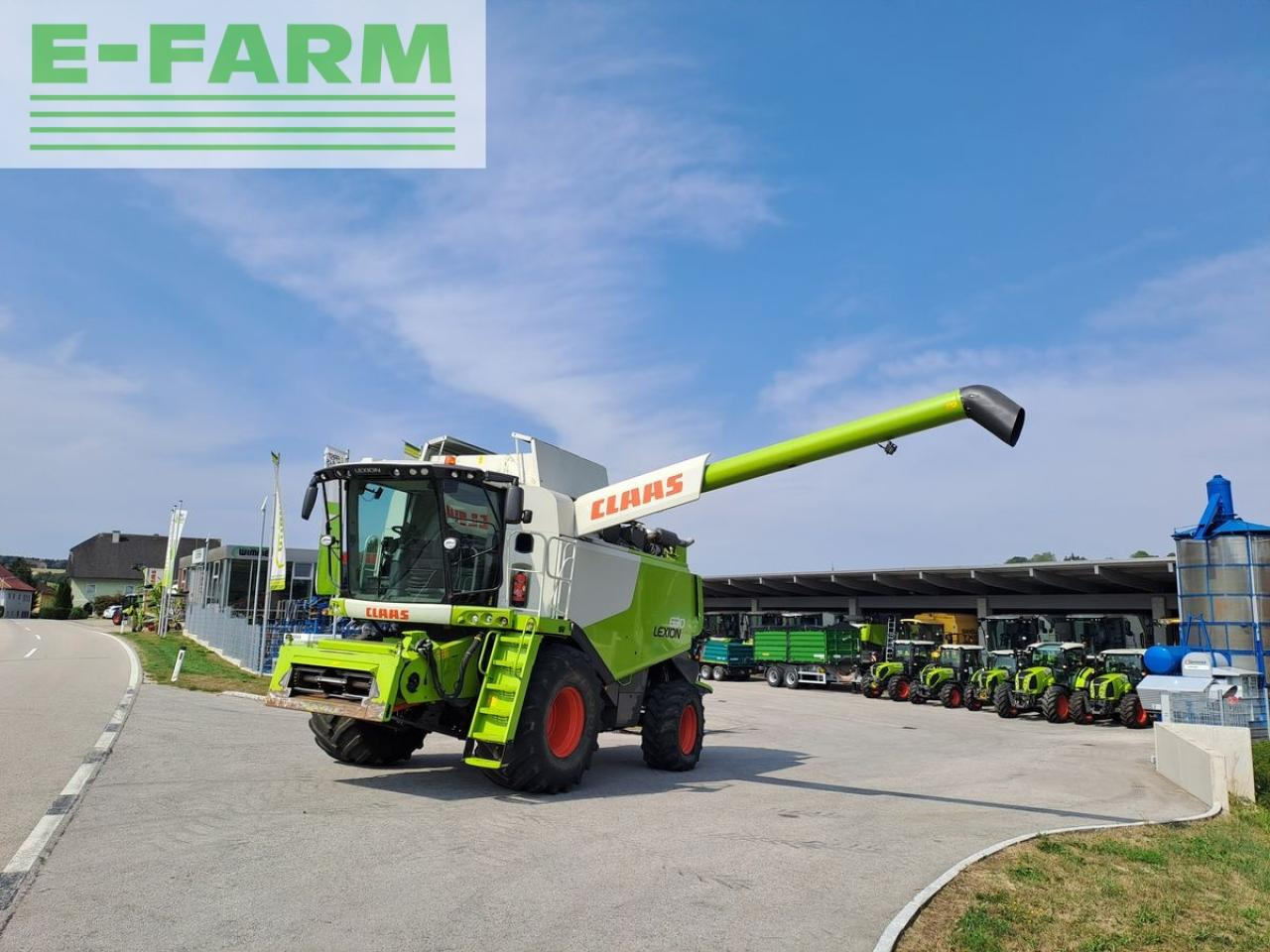 CLAAS lexion 630 - allrad - Moissonneuse-batteuse: photos 1 CLAAS lexion 630 - allrad - Moissonneuse-batteuse: photos 1