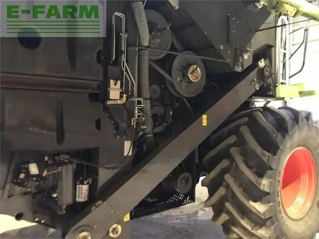 CLAAS lexion 650 - Moissonneuse-batteuse: photos 5 CLAAS lexion 650 - Moissonneuse-batteuse: photos 5