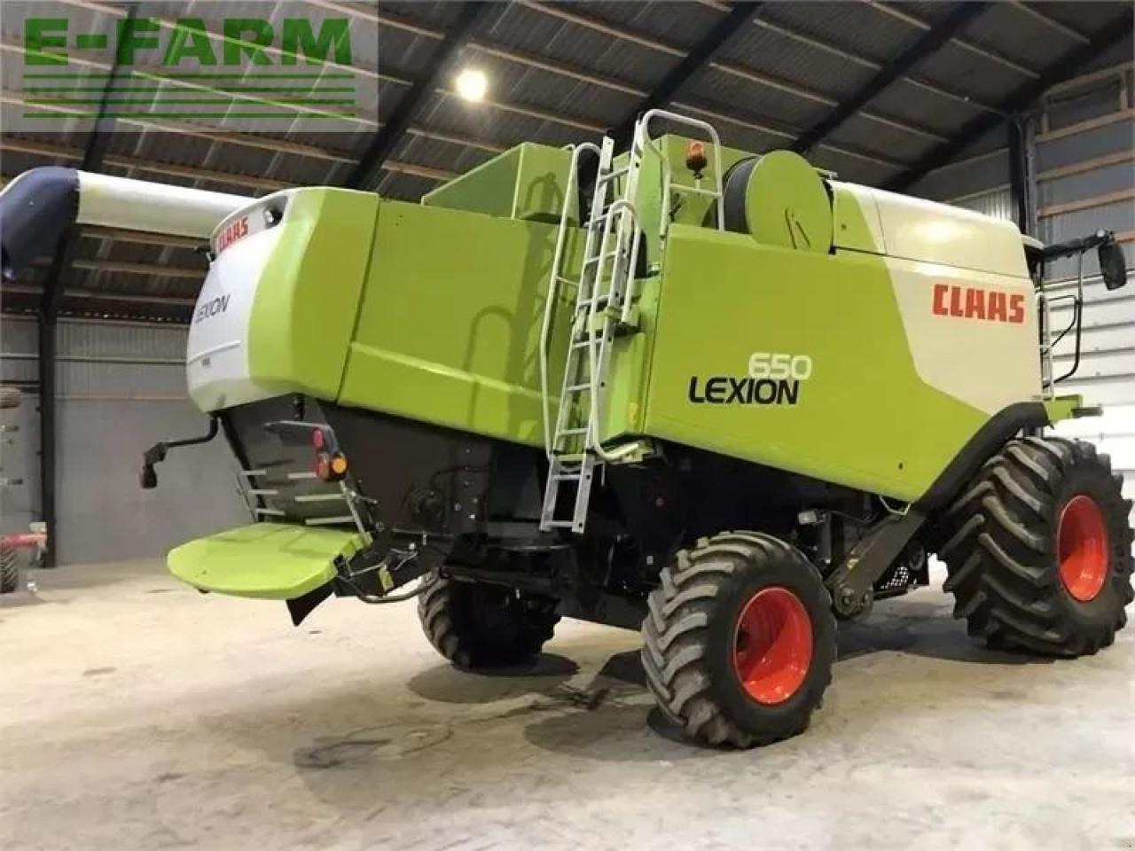CLAAS lexion 650 - Moissonneuse-batteuse: photos 3 CLAAS lexion 650 - Moissonneuse-batteuse: photos 3