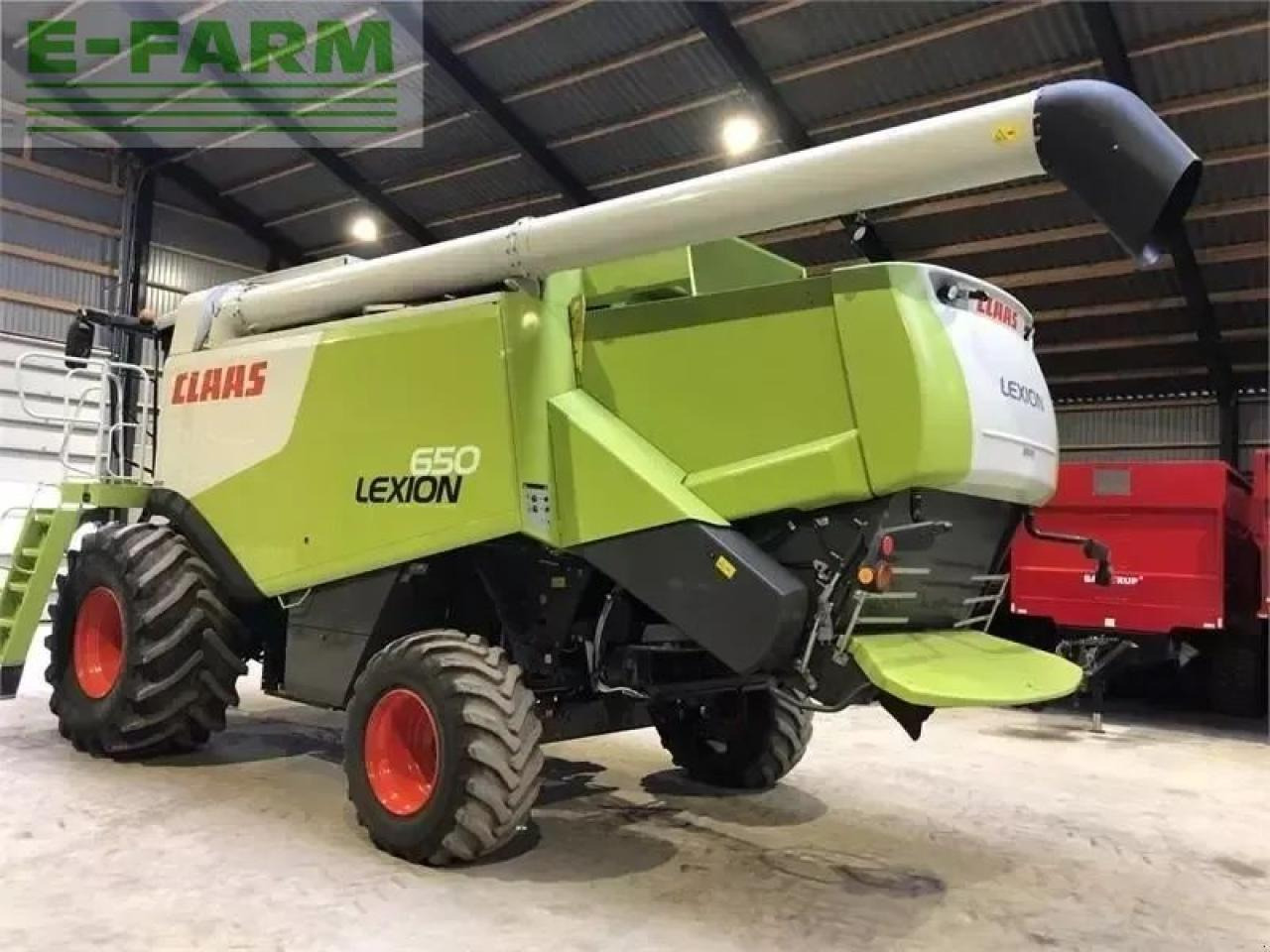 CLAAS lexion 650 - Moissonneuse-batteuse: photos 4 CLAAS lexion 650 - Moissonneuse-batteuse: photos 4