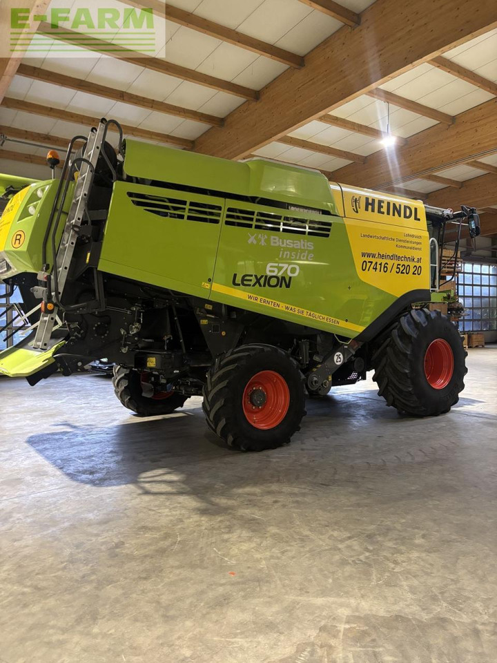 CLAAS lexion 670 (stage iiib) - Moissonneuse-batteuse: photos 5 CLAAS lexion 670 (stage iiib) - Moissonneuse-batteuse: photos 5